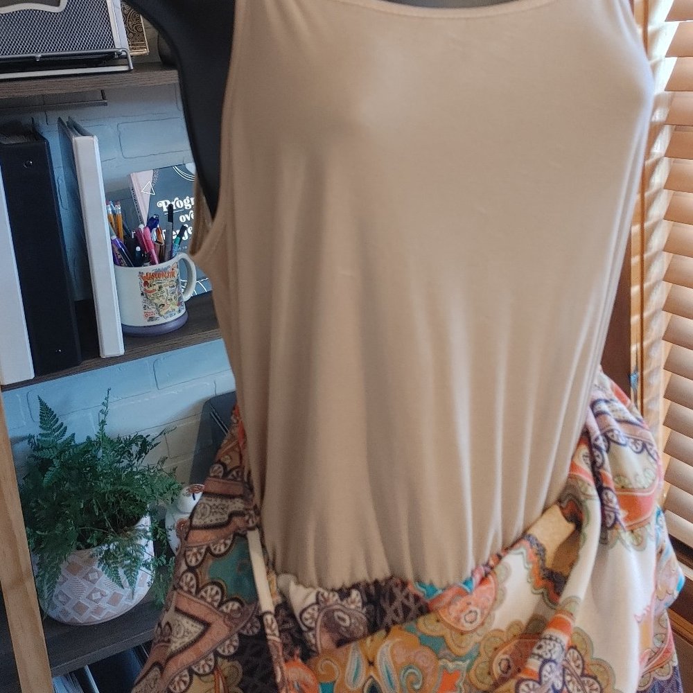 BEUTIFUL BOHEMIAM DRESS - Picture 5 of 7